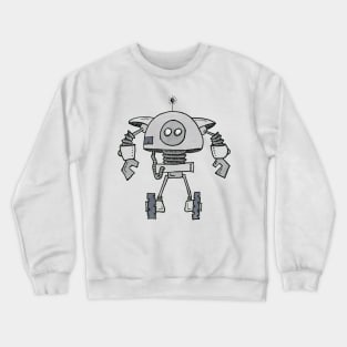 Robot Crewneck Sweatshirt